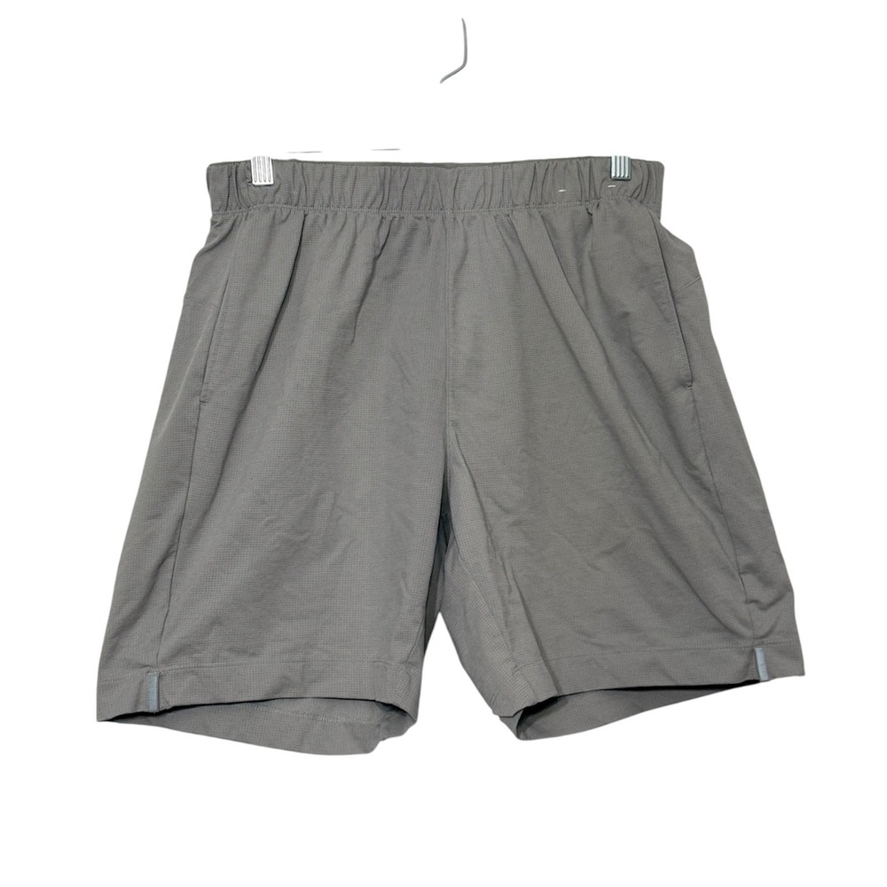 Uniqlo Ultra Stretch Active Shorts Pull On Lightweight Pockets 7" Men's Large